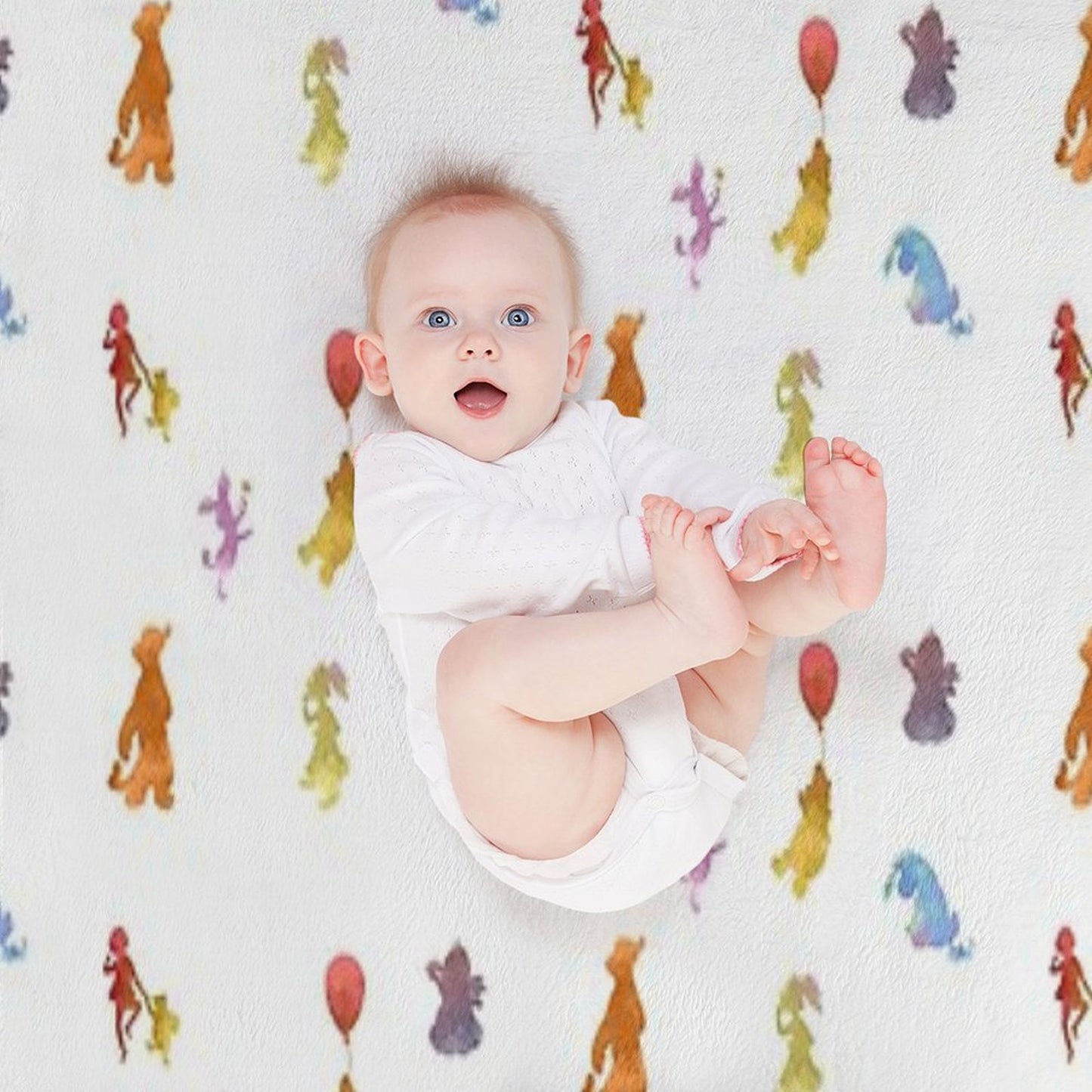 Animals Inspired Sheet Throw Blanket