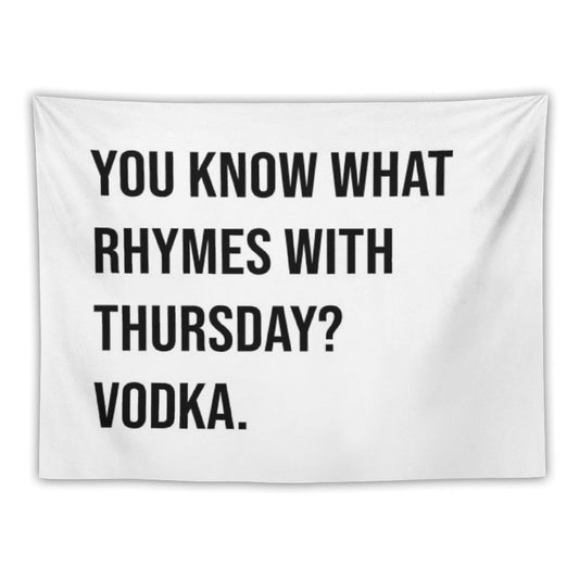 VODKA Tapestry