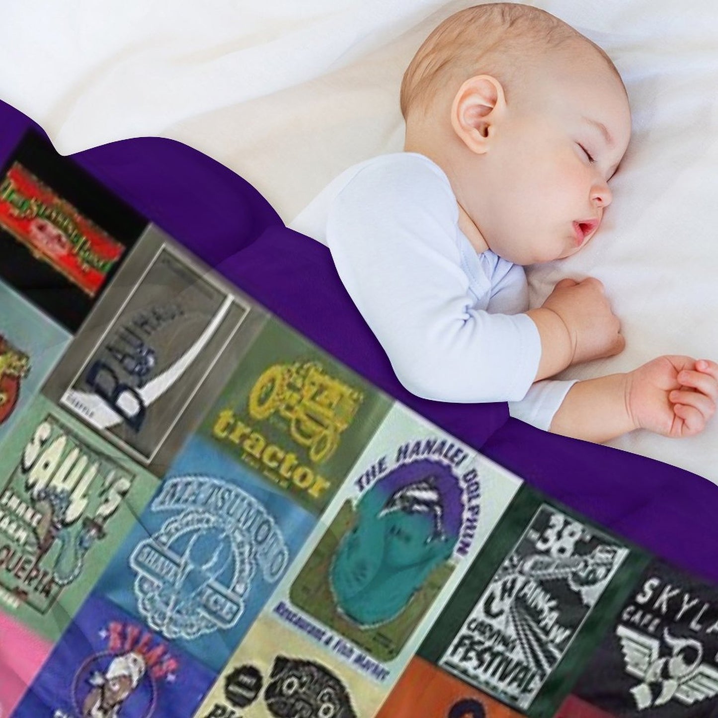 Bella Swan's Eclipse T-shirt Quilt Replica  Twilight Saga Fanart Throw Blanket