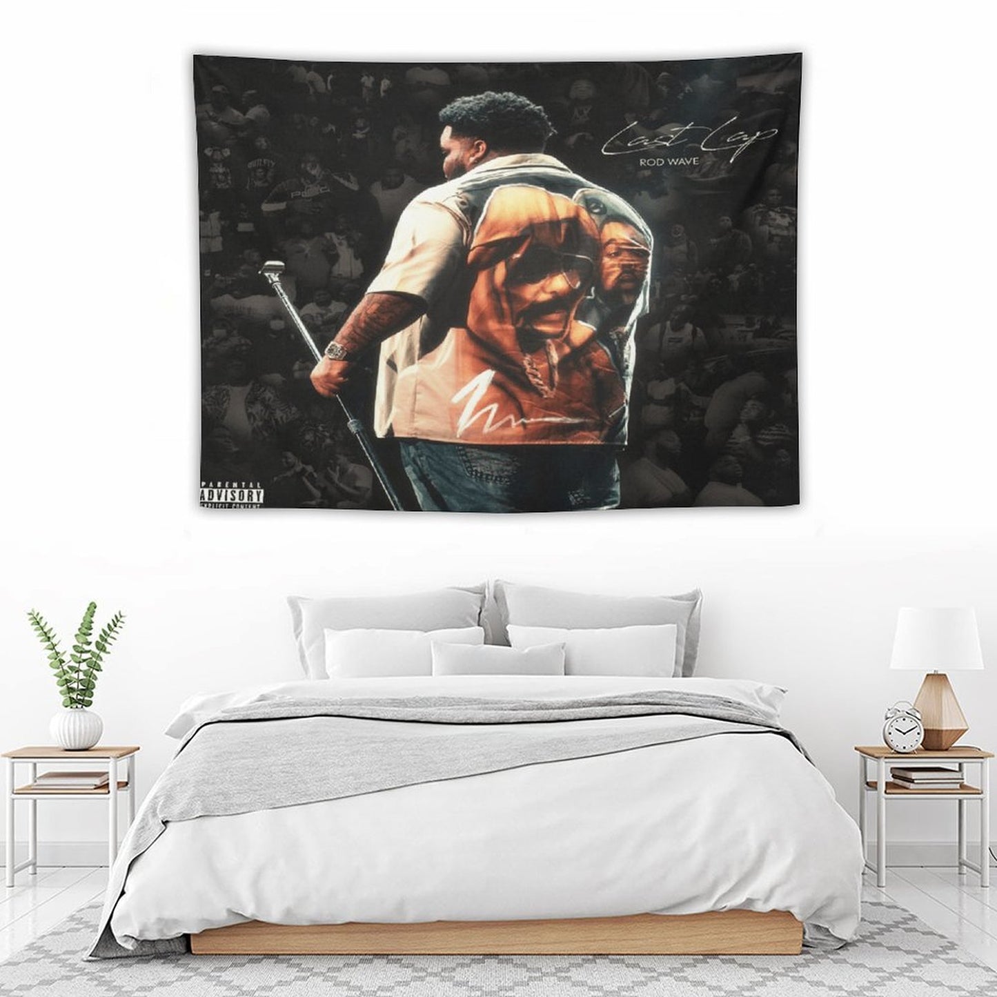 Last Lap Tapestry