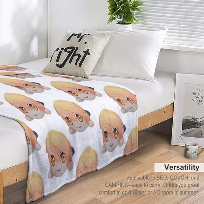 Tsukasa Tenma Plush Throw Blanket