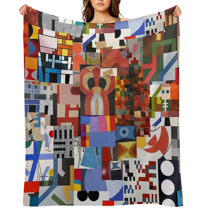 Sophie Taeuber-Arp Throw Blanket