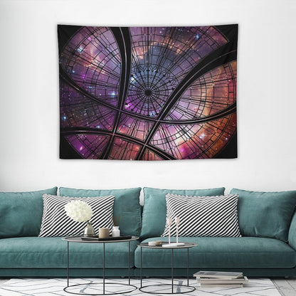 Strange Window Tapestry