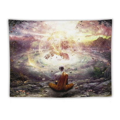 Nature And Time Tapestry