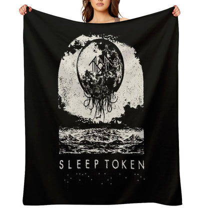 Beautiful Sunset from My Room Window Throw Blanket