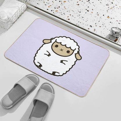 Cute Lamb Bath Mat