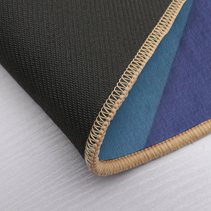 Retro Chevrons 001 Bath Mat