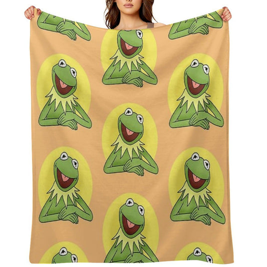 Kermit Throw Blanket