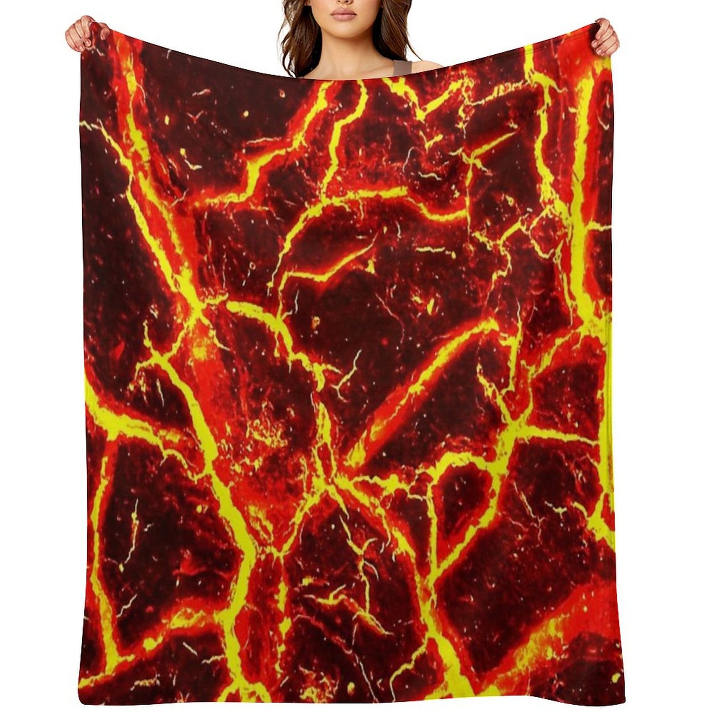 Lava Throw Blanket