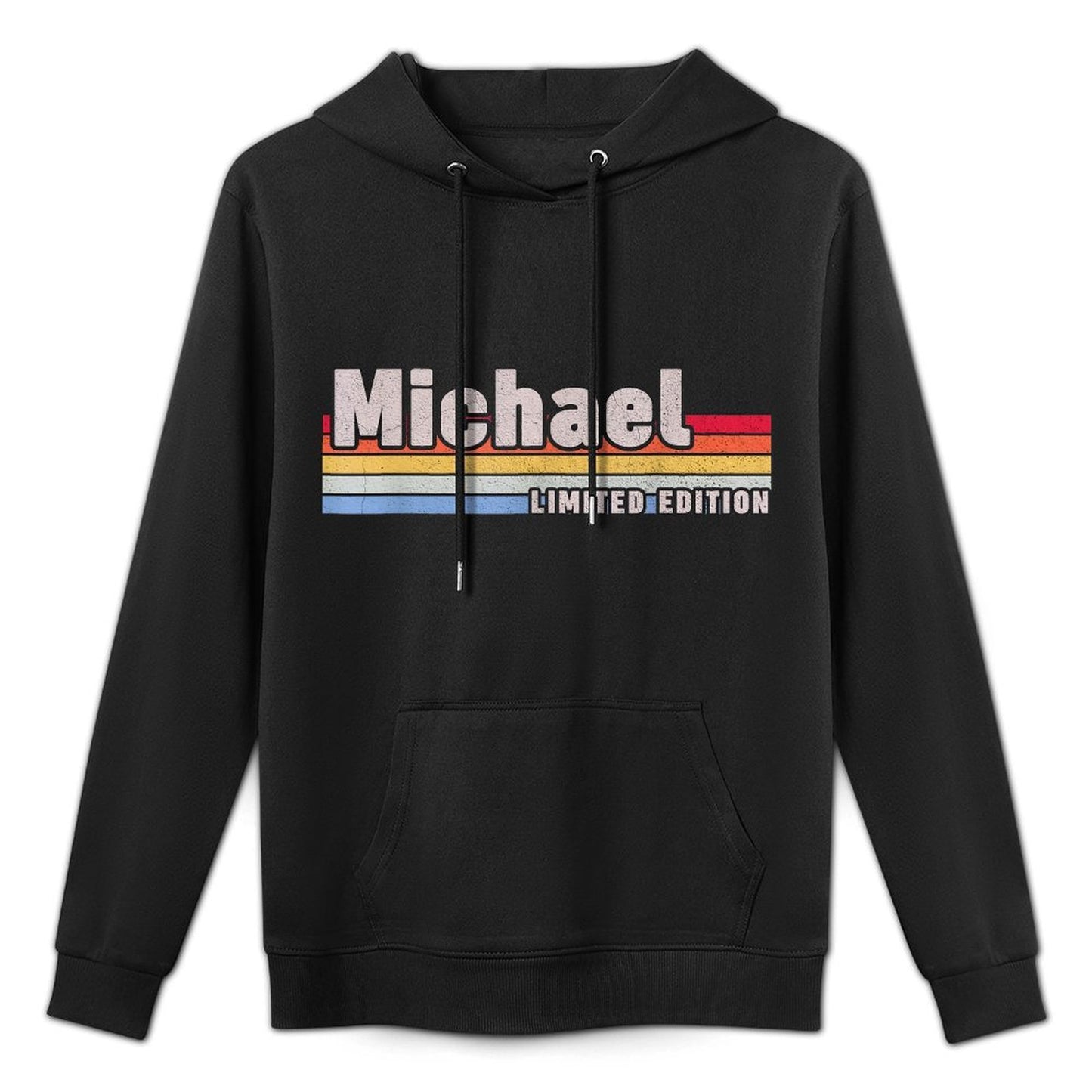 Michael Gift Name Personalized Birthday Funny Christmas Breathable Fabric Hoodie