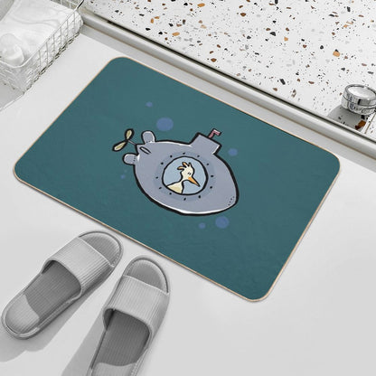 Submarine  Dirt-Trapping Bath Mat