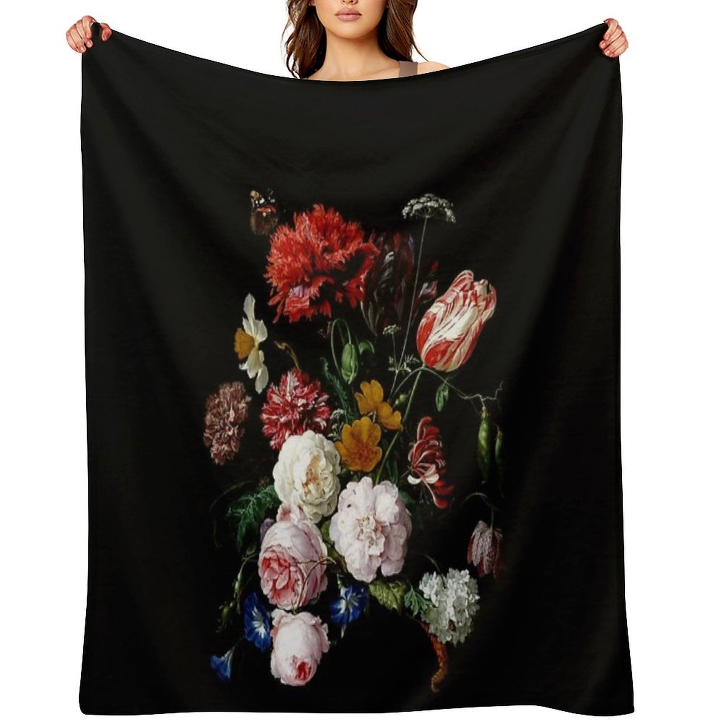 De Heem Throw Blanket