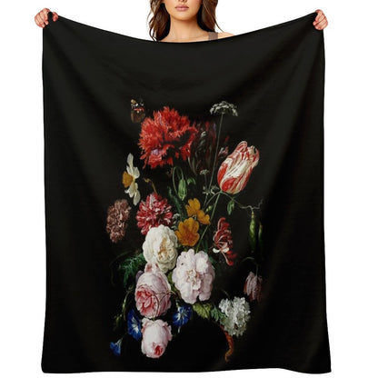 De Heem Throw Blanket