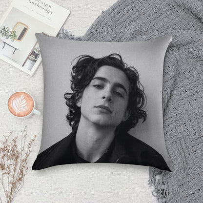 Chalamet Soft High-Density Material Throw Pillow