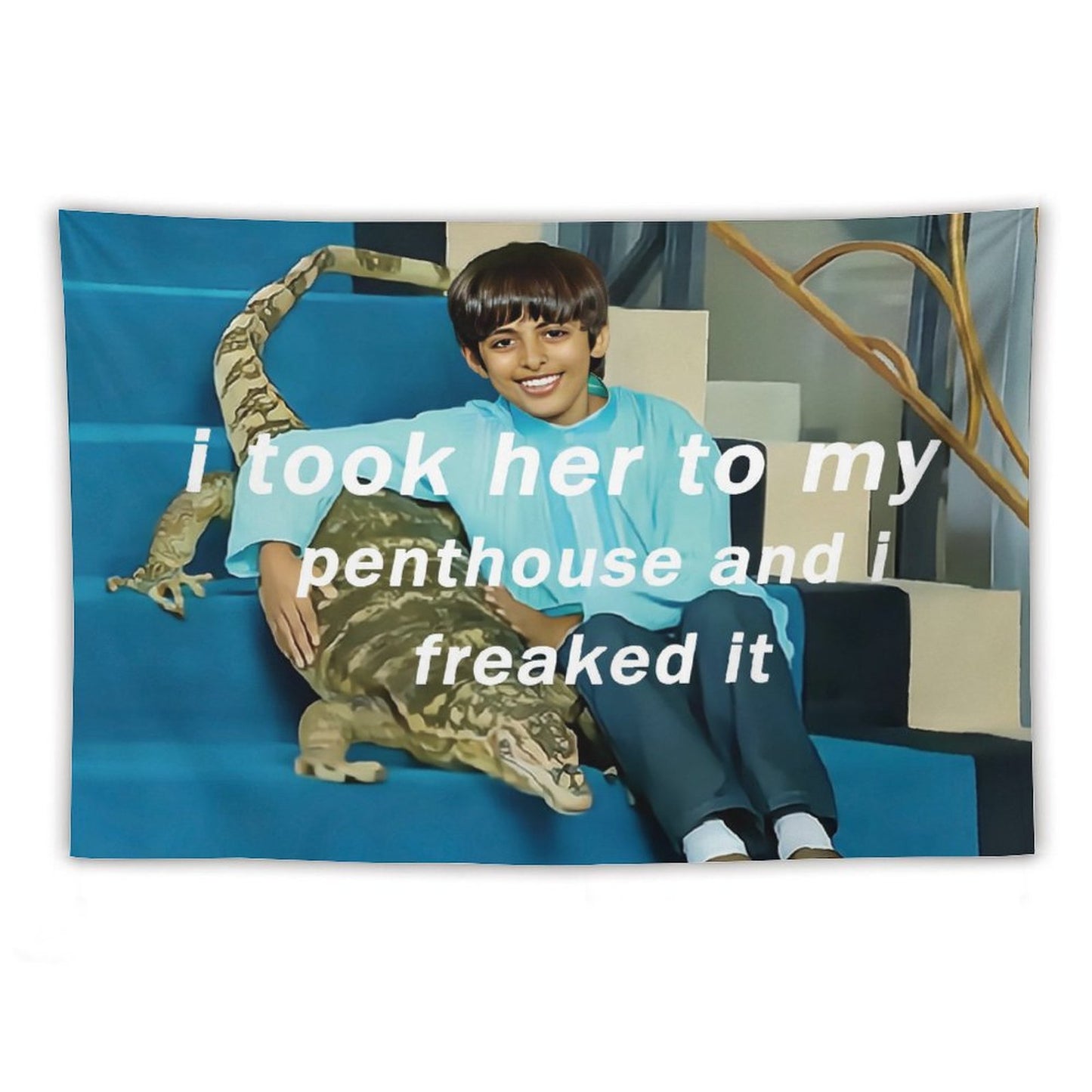 Ravi I Took Her To My Penthouse And I Freaked It Tapestry