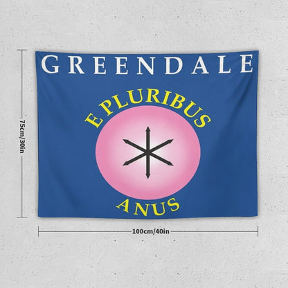 E Pluribus Anus Tapestry