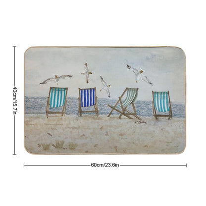 Seaside Tranquility Bath Mat