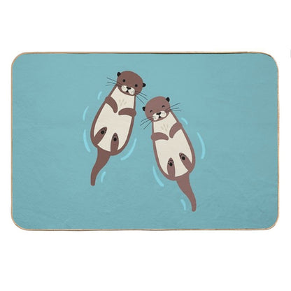 Otters Bath Mat