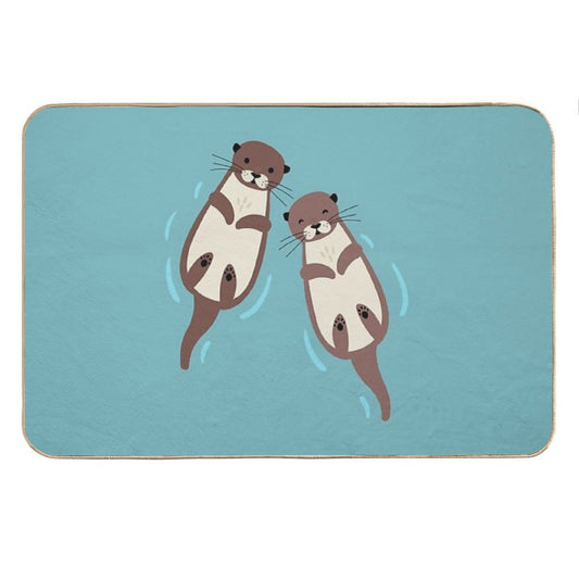 Otters Bath Mat