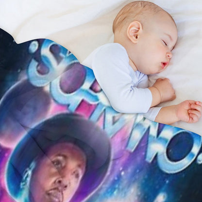 SOPRANO STAR HUNTER Throw Blanket