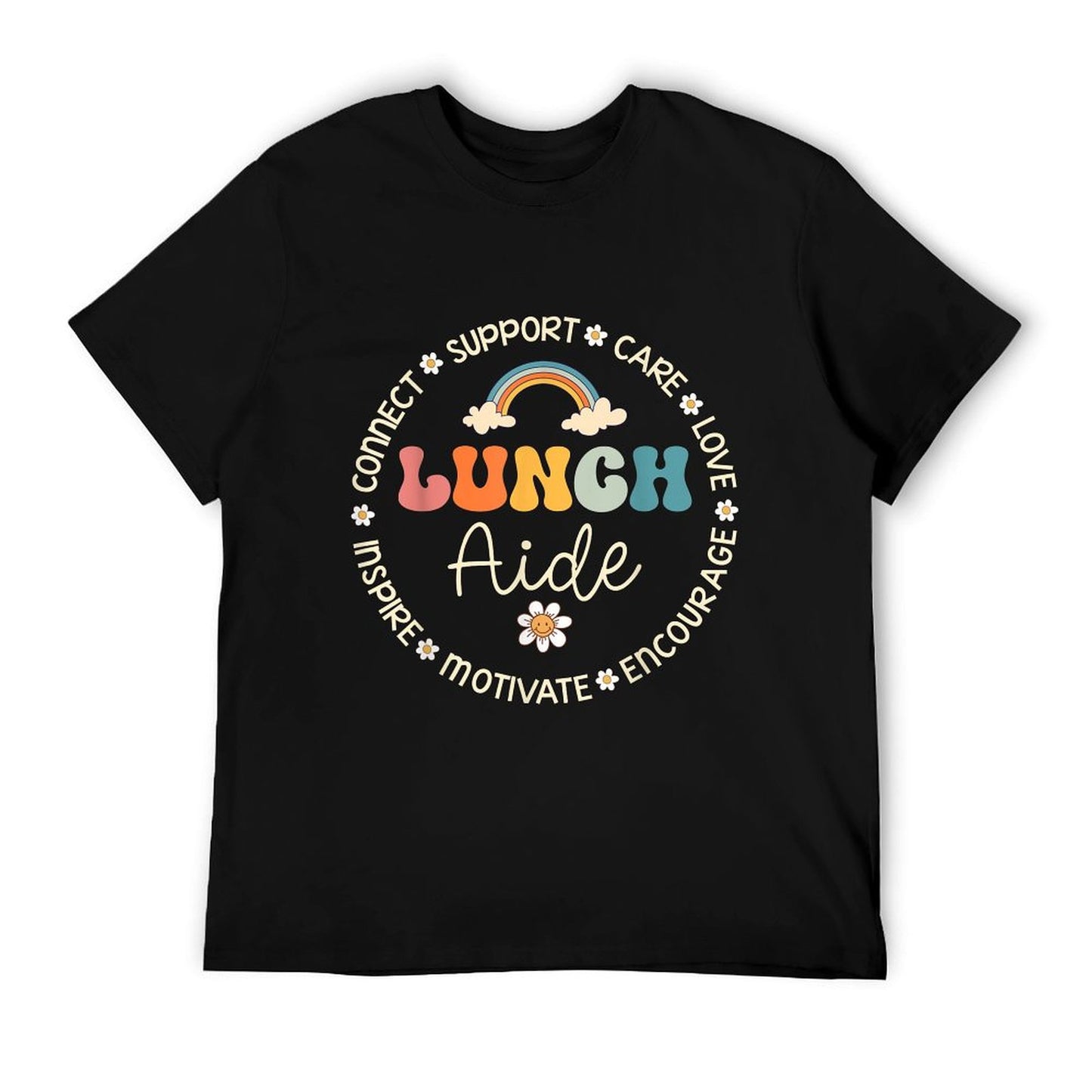 Cafeteria Worker Appreciation Week School Lunch Aide Lady T-Shirt