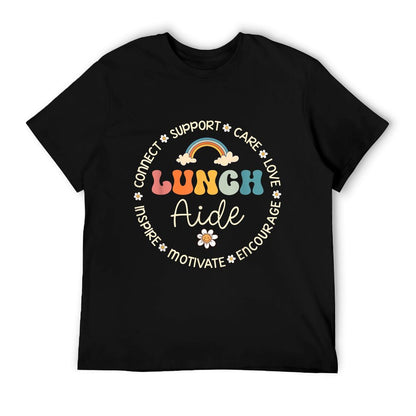 Cafeteria Worker Appreciation Week School Lunch Aide Lady T-Shirt