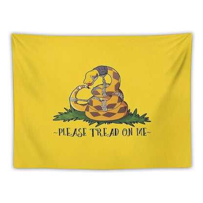 Please Tread On Me Tapestry