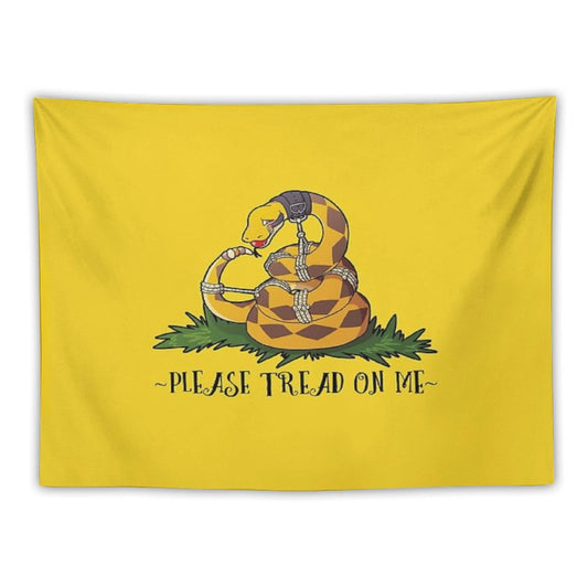 Please Tread On Me Tapestry