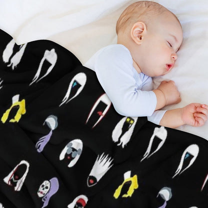 Lady Gaga Portrait Throw Blanket