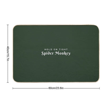 Hold on Tight Spider Monkey Bath Mat