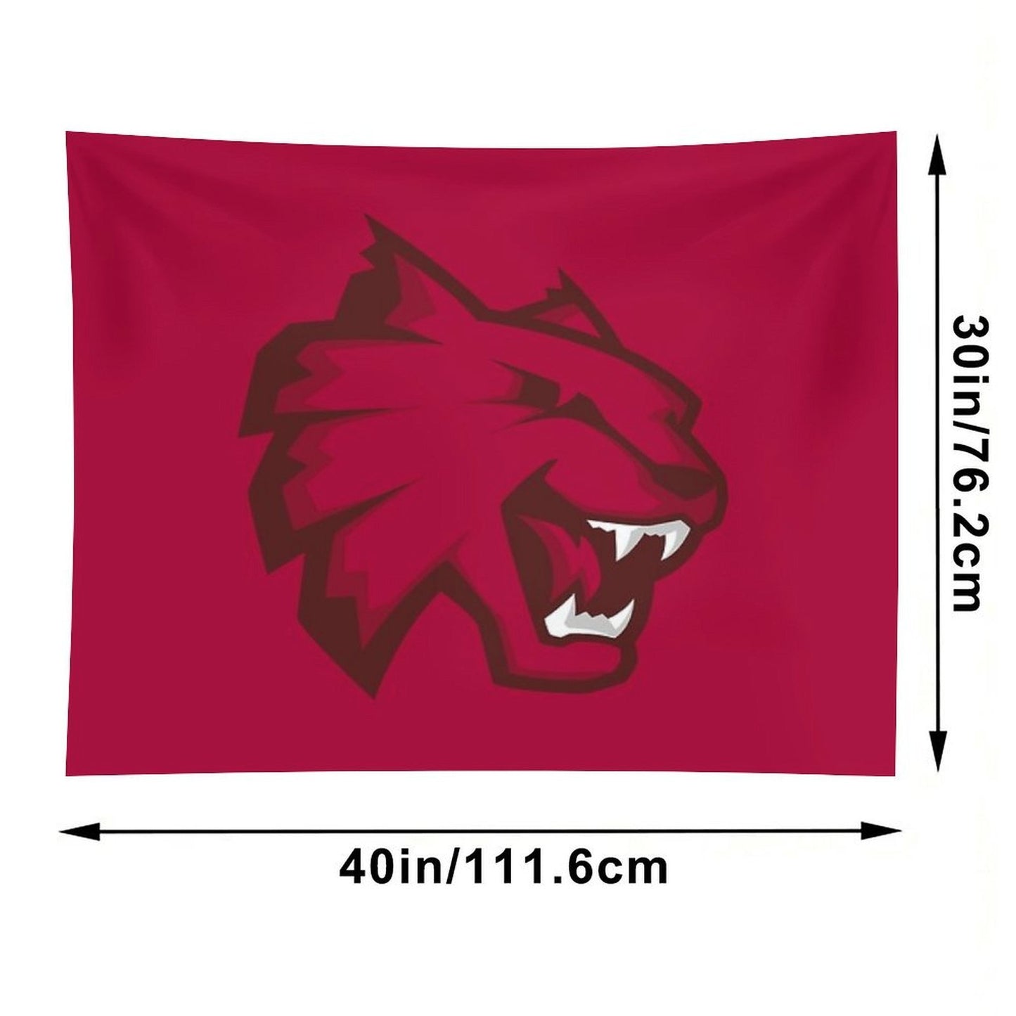 Best Crimson Wildcats Tapestry