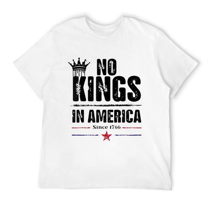 No Kings In America Since 1776  Slim-fit Cut T-Shirt