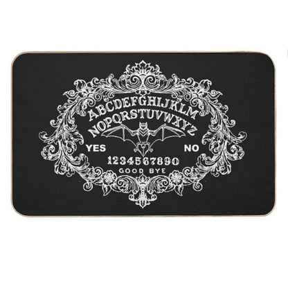 Bat Witch Board Bath Mat