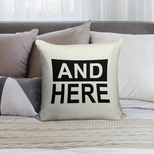 I Had Sex Here - And Here Soft Multiple Sizes Throw Pillow