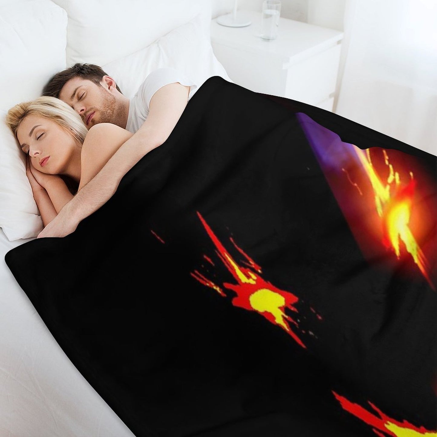 The Sky Kitchen Throw Blanket