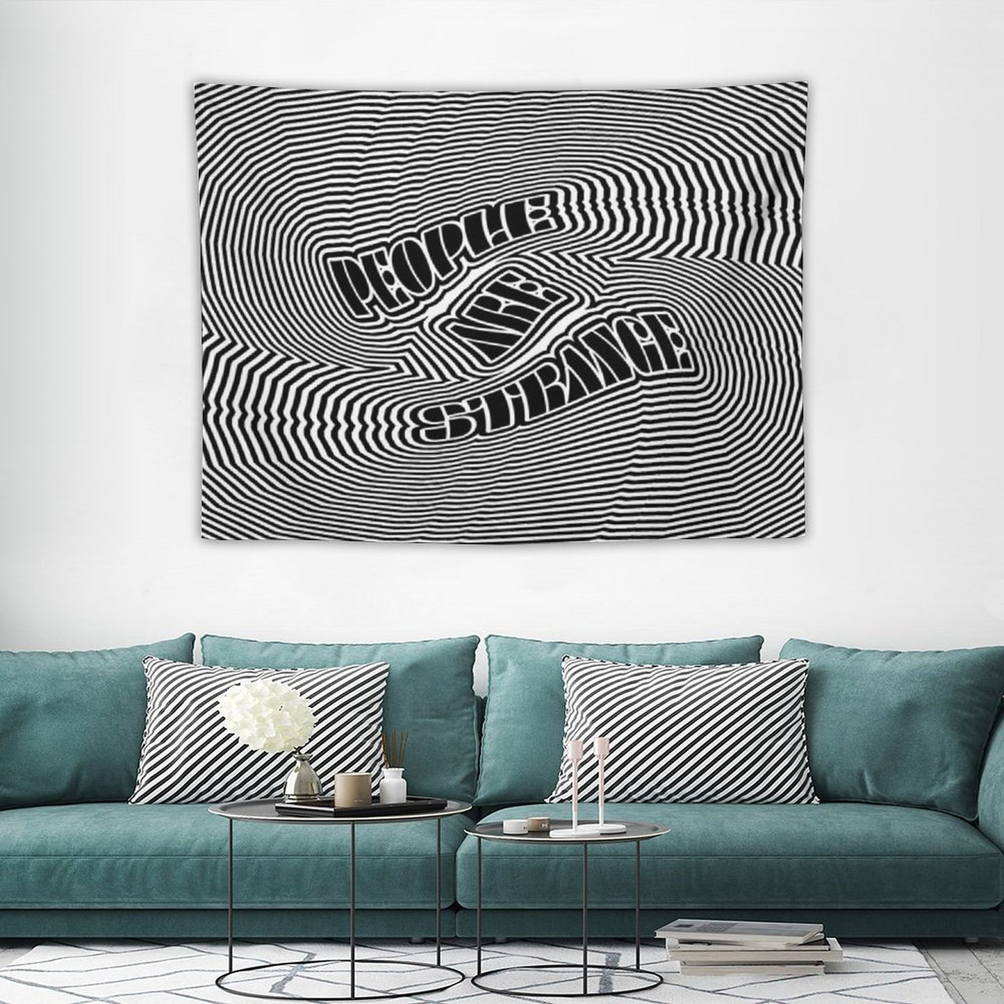Strange People Tapestry