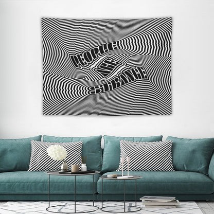 Strange People Tapestry