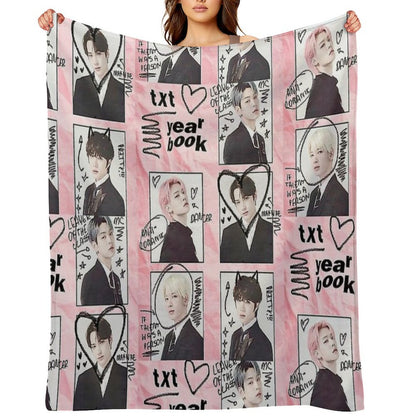 TXT Throw Blanket
