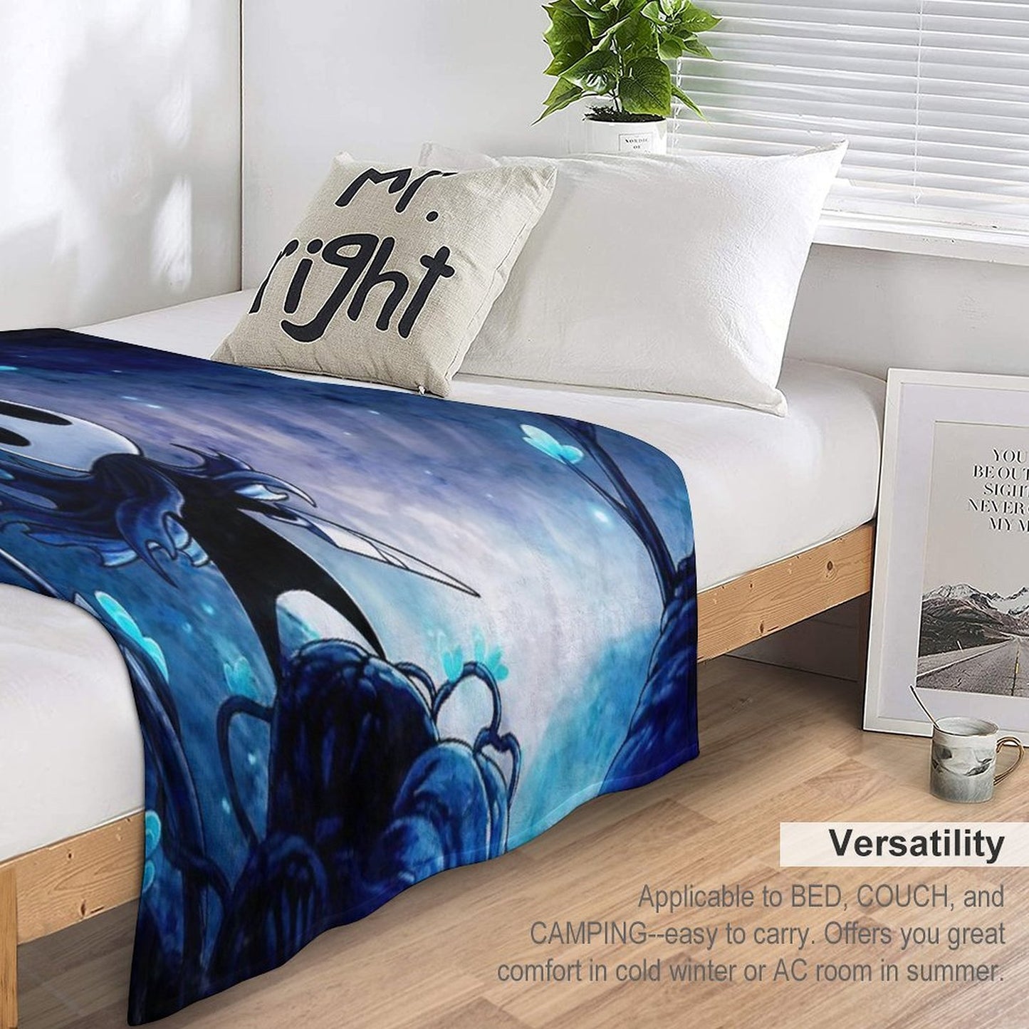 Lifeblood Throw Blanket