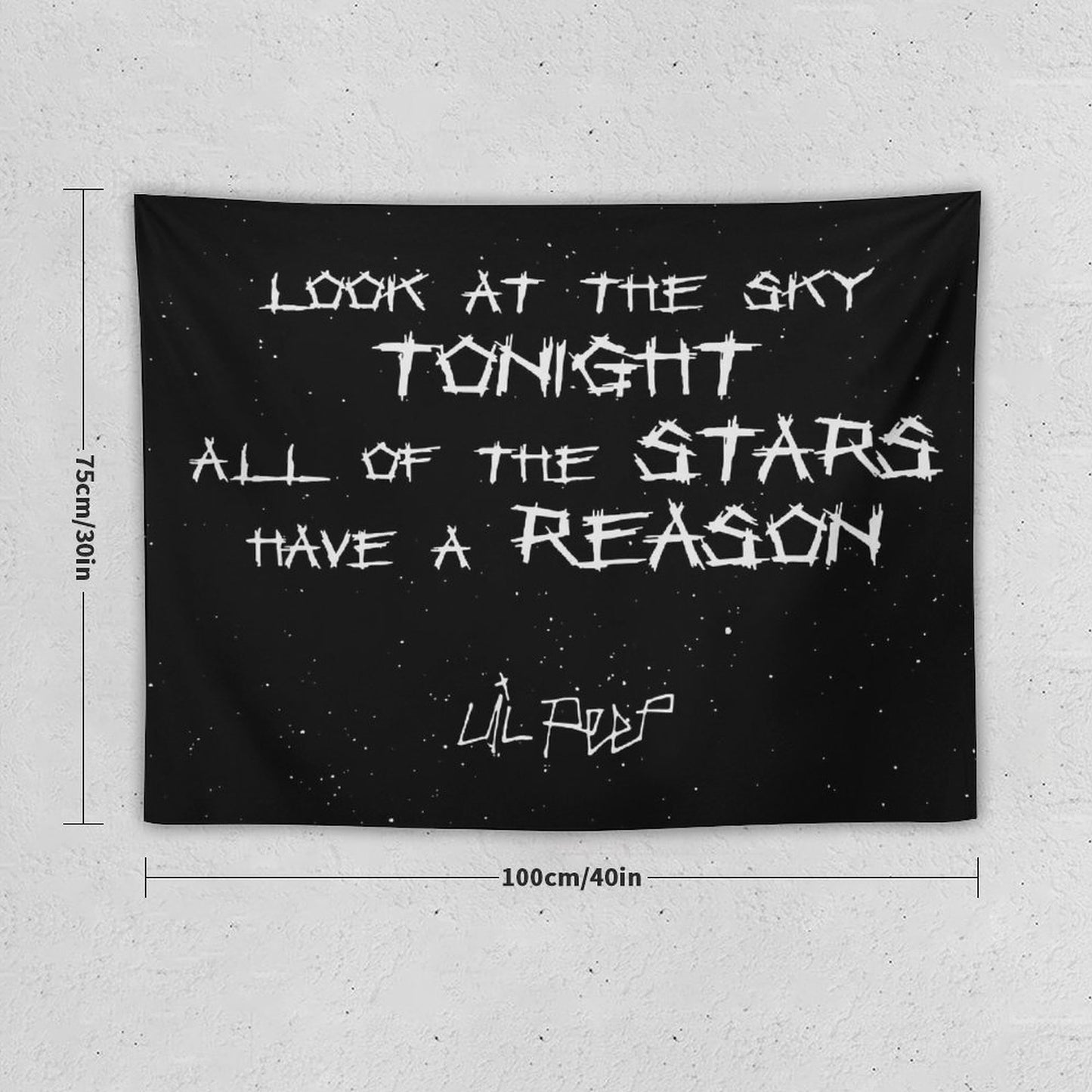 Lil Peep Tapestry