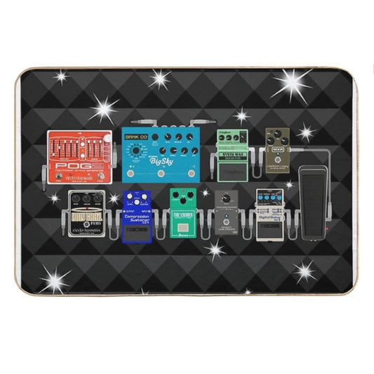 Pedalboard of The Starz Bath Mat