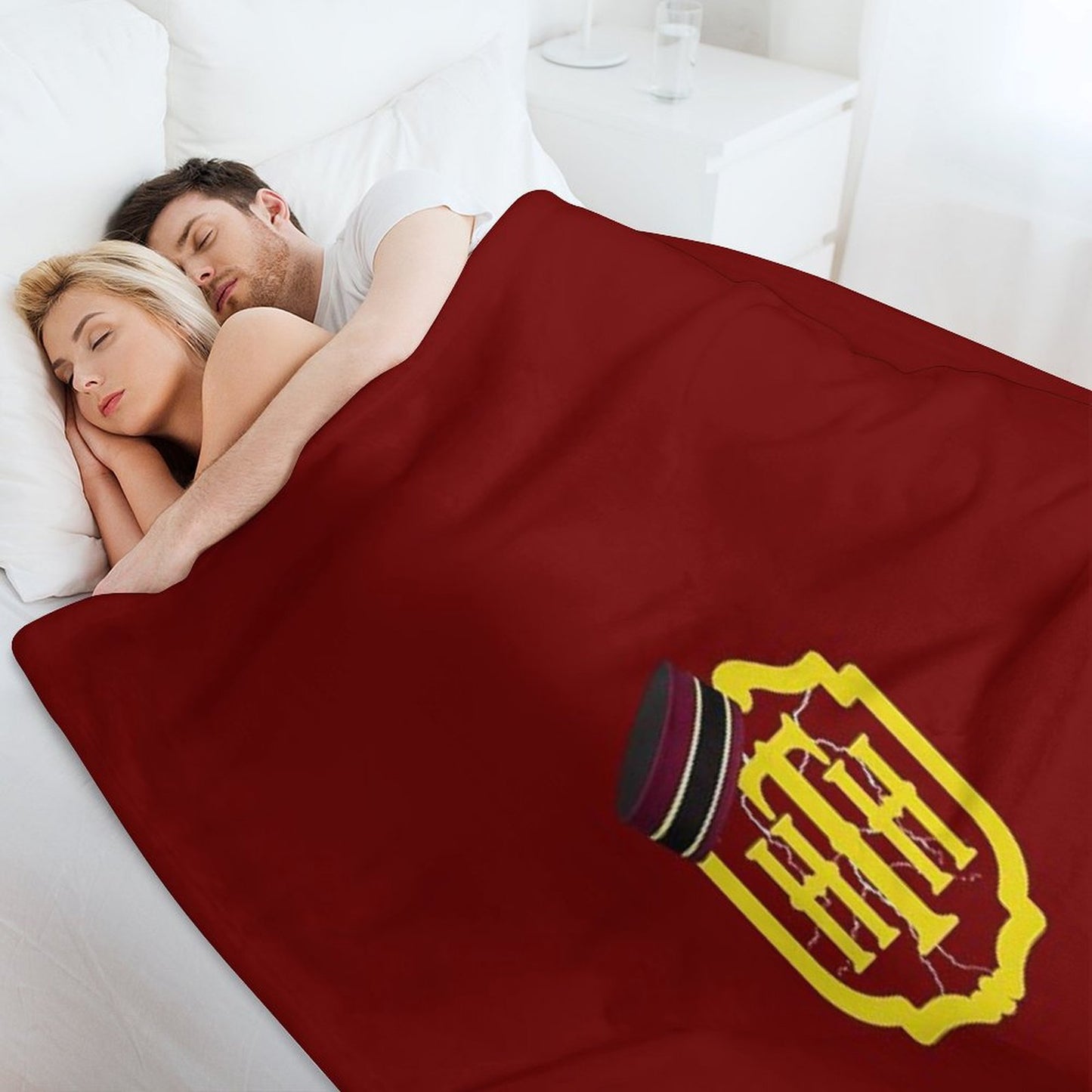 Tower of Terror Throw Blanket