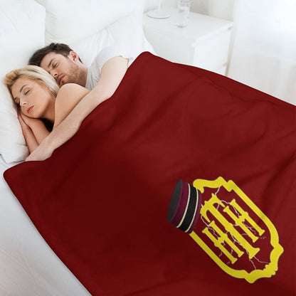 Tower of Terror Throw Blanket