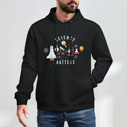 Neil DeGrasse Tyson Science Matters T-shirt DK Breathable Fabric Hoodie