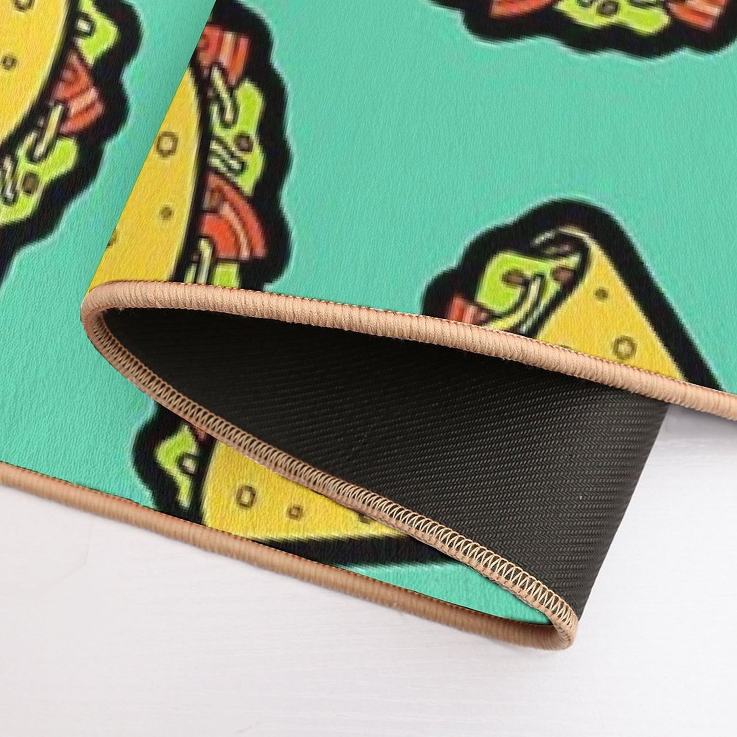 It's Taco Time!  Toxin-Free Bath Mat