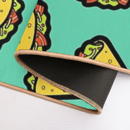 It's Taco Time!  Toxin-Free Bath Mat