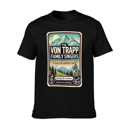 Von Trapp Family Singers Theatre Sound Of Music Musical T-Shirt