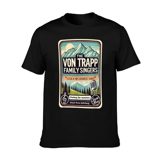 Von Trapp Family Singers Theatre Sound Of Music Musical T-Shirt