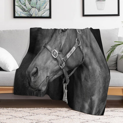 Winx - Farewell to A Champion Throw Blanket