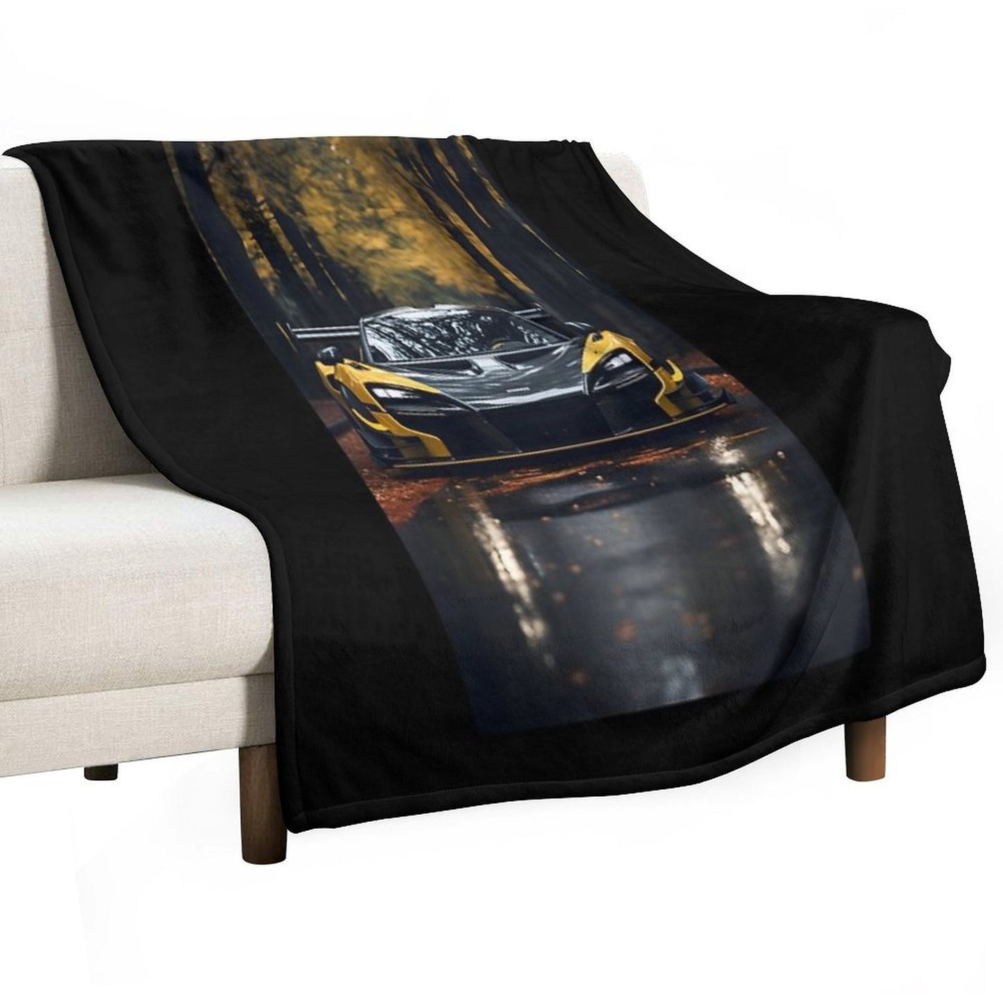 McLaren Senna Throw Blanket